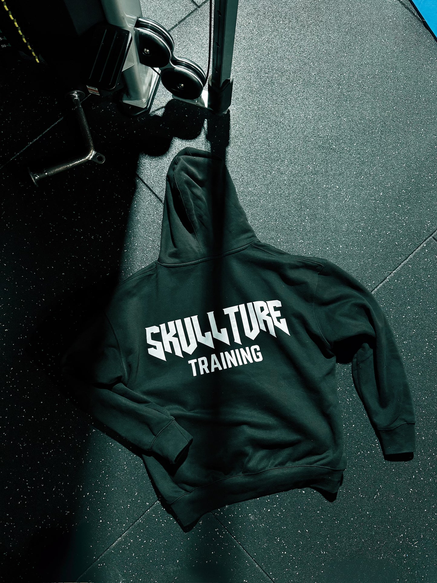 Shadow Black - Slight oversized Hoodie