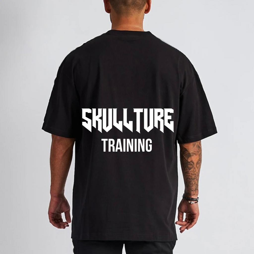 Shadow Black oversized tee