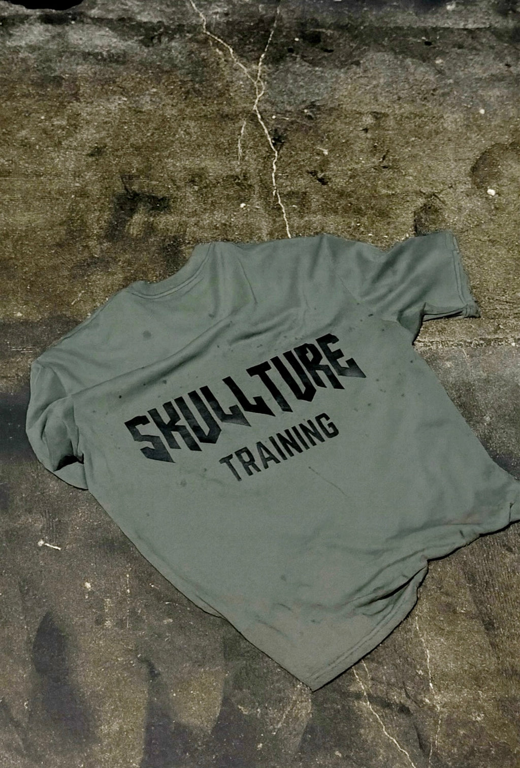 Oversized Training Tee GunMetal Grey