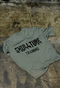 Oversized Training Tee GunMetal Grey