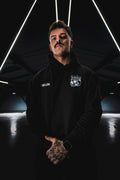 Shadow Black - Slight oversized Hoodie