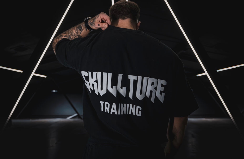 Shadow Black oversized tee